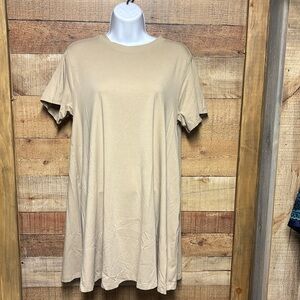 Lululemon tshirt dress